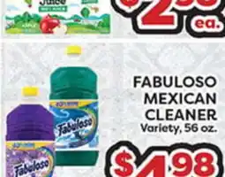 Torres Supermercado FABULOSO MEXICAN CLEANER offer