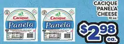 Torres Supermercado CACIQUE PANELA CHEESE offer