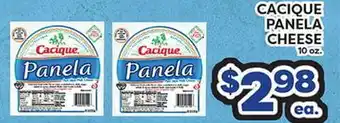 Torres Supermercado CACIQUE PANELA CHEESE offer