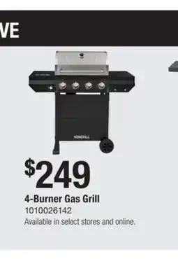The Home Depot Nexgrill 4-Burner Gas Grill offer