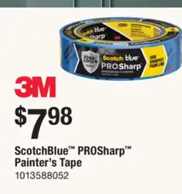 The Home Depot 3M ScotchBlue PROSharp Painter's Tape offer