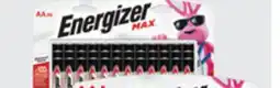 The Home Depot ENERGIZER Max Batteries offer