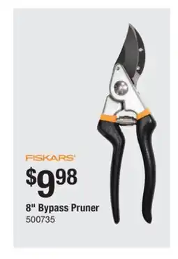 The Home Depot FISKARS 8 Bypass Pruner offer