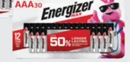 The Home Depot ENERGIZER Max Batteries offer