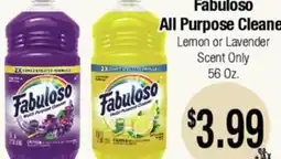 Big Saver Foods Fabuloso All Purpose Cleaner offer