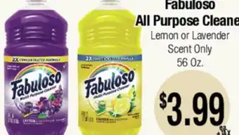 Big Saver Foods Fabuloso All Purpose Cleaner offer