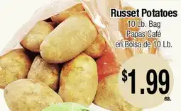 Big Saver Foods Russet Potatoes offer