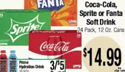 Big Saver Foods Coca-Cola, Sprite or Fanta Soft Drink offer