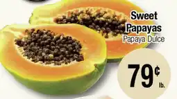 Big Saver Foods Sweet Papayas offer