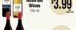 Big Saver Foods Assorted Wines offer