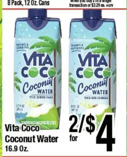 Big Saver Foods Vita Coco Coconut Water offer
