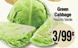 Big Saver Foods Green Cabbage offer