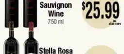 Big Saver Foods Stella Rosa Sauvignon Wine offer
