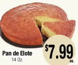 Big Saver Foods Pan de Elote offer