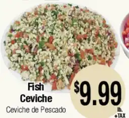 Big Saver Foods Fish Ceviche offer