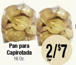 Big Saver Foods Pan para Capirotada offer