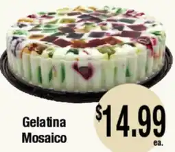 Big Saver Foods Gelatina Mosaico offer