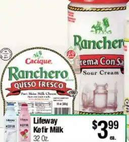 Big Saver Foods Lifeway Kefir Milk offer
