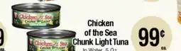 Big Saver Foods Chicken of the Sea Chunk Light Tuna offer