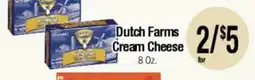 Big Saver Foods Dutch Farms Cream Cheese offer