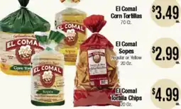 Big Saver Foods El Comal Tortillas offer