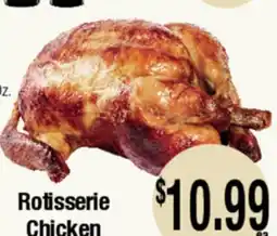 Big Saver Foods Rotisserie Chicken offer