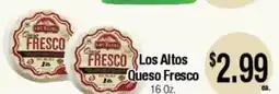 Big Saver Foods Los Altos Queso Fresco offer