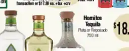 Big Saver Foods Hornitos Tequila offer