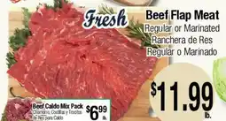 Big Saver Foods Beef Flap Meat offer