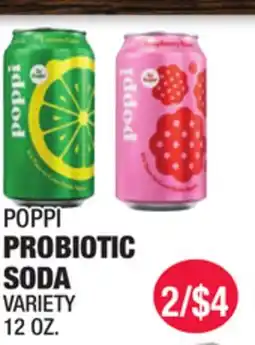 Carnicerias Jimenez POPPI PROBIOTIC SODA offer