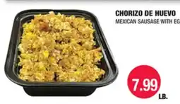 Carnicerias Jimenez CHORIZO DE HUEVO offer