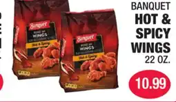 Carnicerias Jimenez BANQUET HOT & SPICY WINGS offer