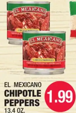 Carnicerias Jimenez EL MEXICANO CHIPOTLE PEPPERS offer