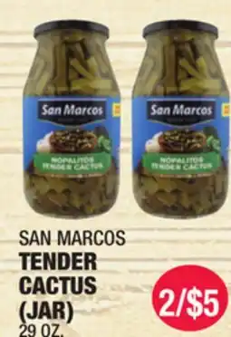 Carnicerias Jimenez SAN MARCOS TENDER CACTUS offer