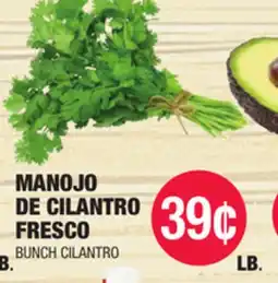 Carnicerias Jimenez MANOJO DE CILANTRO FRESCO offer