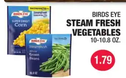 Carnicerias Jimenez BIRDS EYE STEAM FRESH VEGETABLES offer