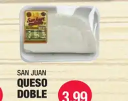 Carnicerias Jimenez SAN JUAN QUESO DOBLE offer