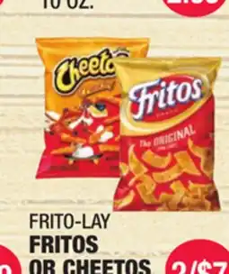 Carnicerias Jimenez FRITO-LAY Fritos or Cheetos offer