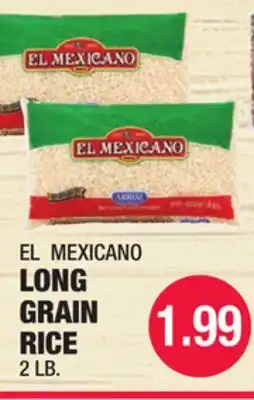 Carnicerias Jimenez EL MEXICANO LONG GRAIN RICE offer