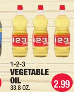 Carnicerias Jimenez 1-2-3 VEGETABLE OIL offer