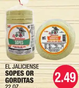 Carnicerias Jimenez EL JALICIENSE SOPES OR GORDITAS offer