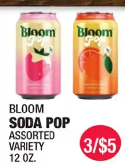 Carnicerias Jimenez BLOOM SODA POP offer