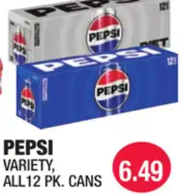 Carnicerias Jimenez PEPSI offer