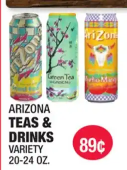 Carnicerias Jimenez ARIZONA TEAS & DRINKS offer