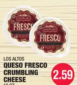 Carnicerias Jimenez LOS ALTOS QUESO FRESCO CRUMBLING CHEESE offer