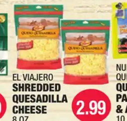 Carnicerias Jimenez EL VIAJERO SHREDDED QUESADILLA CHEESE offer