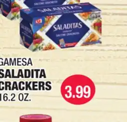Carnicerias Jimenez GAMESA SALADITA CRACKERS offer
