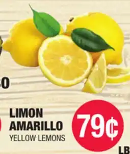 Carnicerias Jimenez LIMON AMARILLO offer