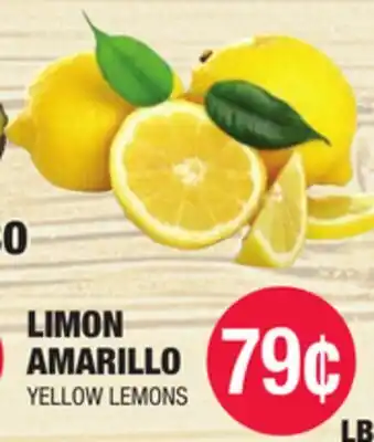 Carnicerias Jimenez LIMON AMARILLO offer