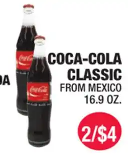 Carnicerias Jimenez COCA-COLA CLASSIC FROM MEXICO offer
